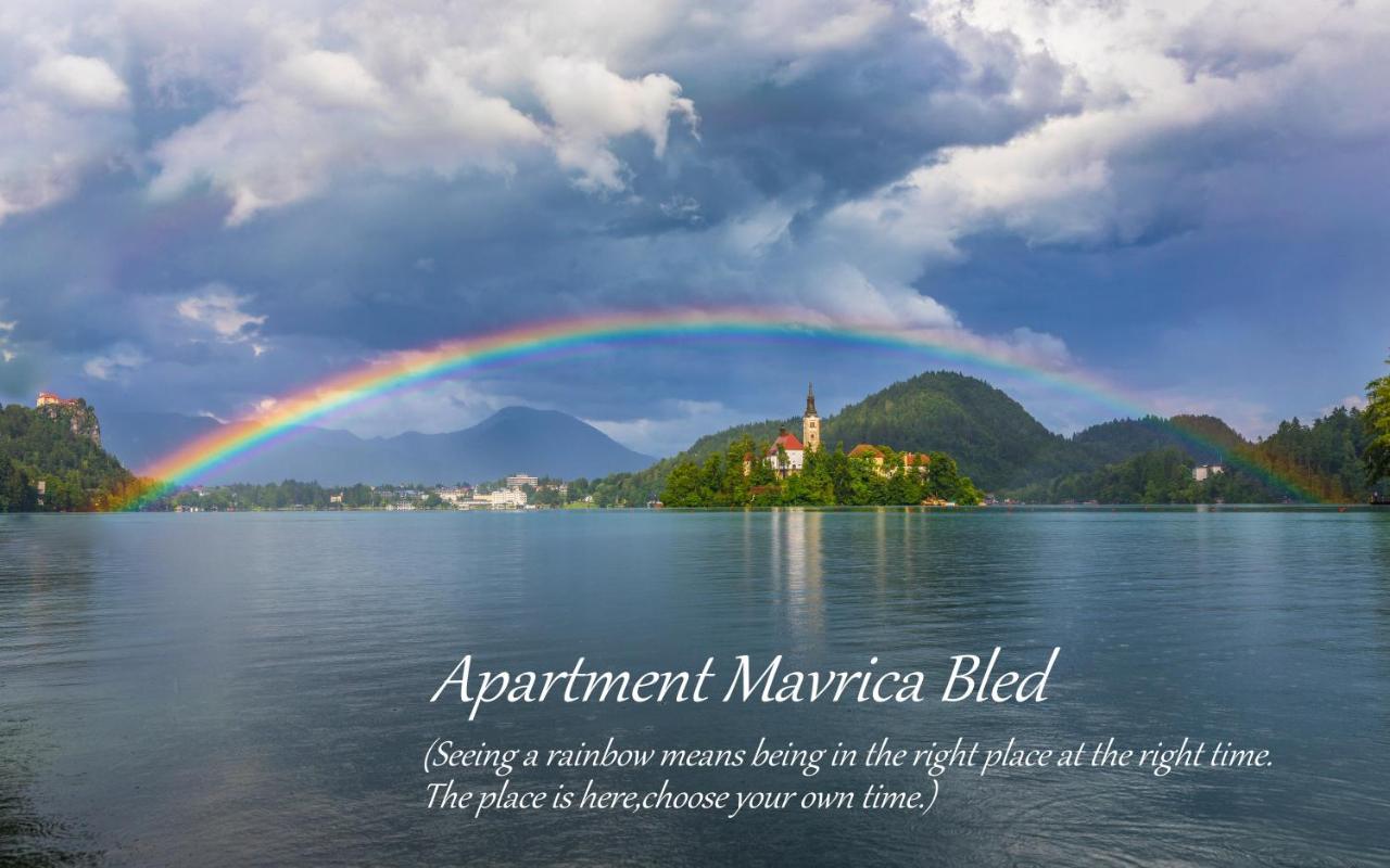 Apartment Mavrica בלד מראה חיצוני תמונה